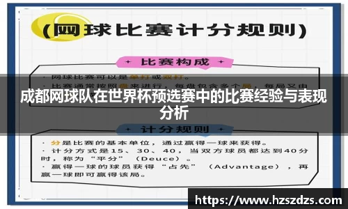 成都网球队在世界杯预选赛中的比赛经验与表现分析