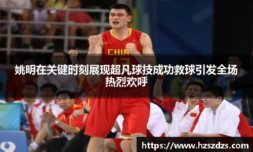姚明在关键时刻展现超凡球技成功救球引发全场热烈欢呼